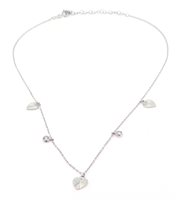Collana Forever Gioielli Donna Collana Argento in Argento Zircone FGCO00471 - FGCO00471